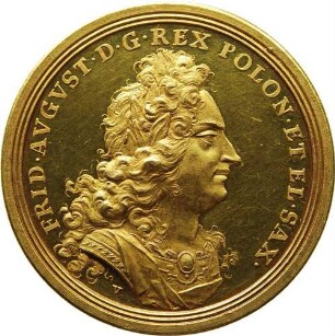 Kurfürst Friedrich August I. als König von Polen - Befriedung Polens und Rückkehr nach Sachsen