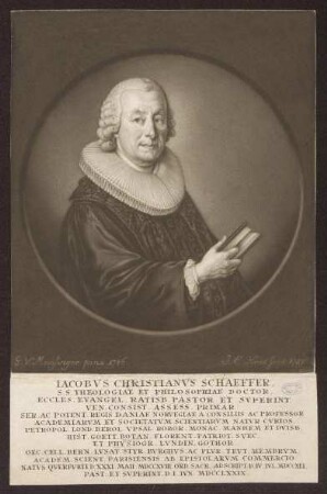 Schaeffer, Jacob Christian