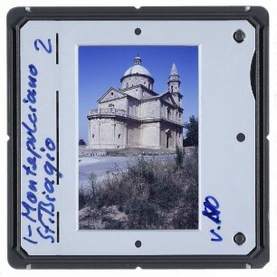 Montepulciano, Madonna di S. Biagio