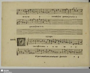 XXIIII. [=XXVII] Gascongne, Mathieu: Quare tristis es anima mea