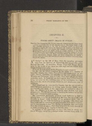 Chapter II. Feejee Group - Island of Ovolau.