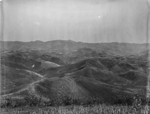 Berglandschaft : Die bergige Landschaft Ruandas