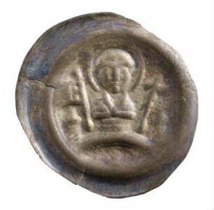 Münze, Brakteat, Pfennig, 1192/1205