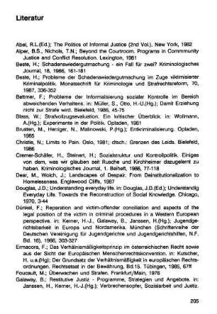 205-210, Literatur