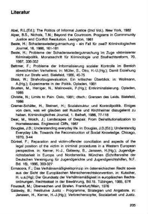 205-210, Literatur