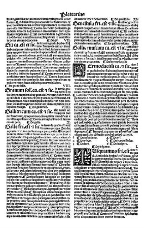 VIIII. Gallitricum ca.est