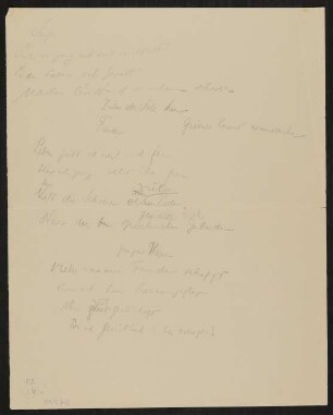 Gedicht: Gesellschaft