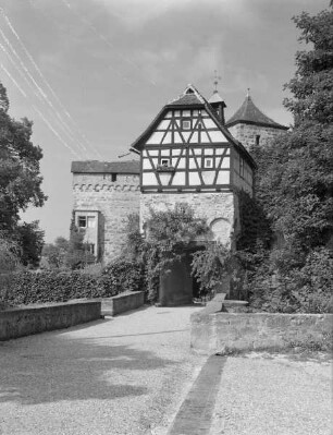 Schloss Stetten — Torhaus