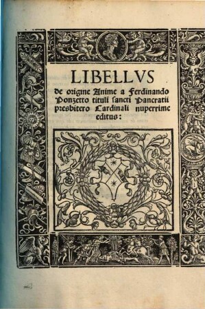 Libellus de origine Anime