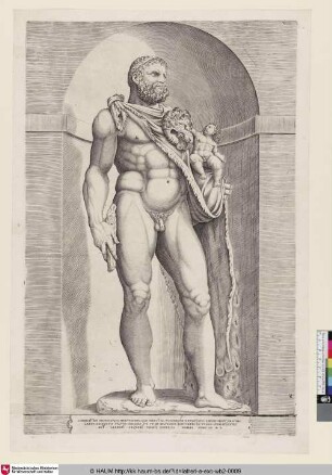 Commodi Imp Faciem Atque Habitum Herculis Induti
