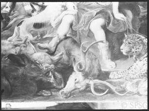 Rubens, Peter Paul / Snyders, Frans(?): Krönung der Diana, Detail, GK I 6293.