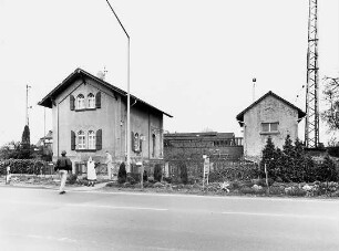 Bahnwärterhaus; Bad Nauheim, Frankfurter Landstraße 16 (Gemarkung Schwalheim)