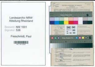 Entnazifizierung Paul Freischmidt, geb. 21.09.1897 (Fotograf)
