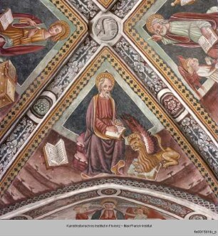 Die vier Evangelisten und Propheten : Der Heilige Markus