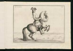 Illustration: XLIII. Le Vigoureux.