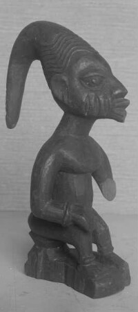 Sitzende Figur der Yoruba
