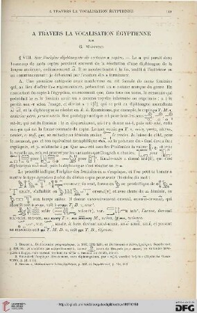 19: À travers la vocalisation égyptienne, [4]