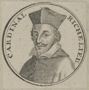Bildnis von Kardinal Richelieu