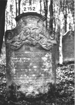 Grabstein 2152