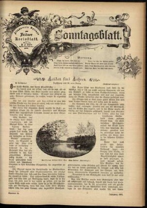 Ausgabe vom Sonntag, den 20. April 1902.