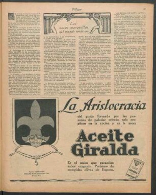 Las nueve maravillas del mundo moderno
