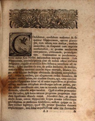 Garrulitatem a genuini officio medici alienissimam esse, suis auditoribus, disputatorias aperiendo scholas serio inculcat Christianus Godefred. Stentzel