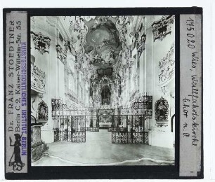 Wies (Steingaden), Wieskirche : Inneres