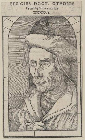 Bildnis des Otho Brunfelsius