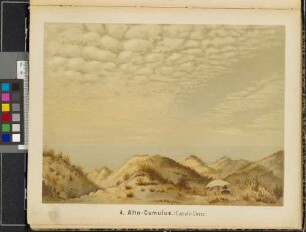 4. Alto-Cumulus. (Cumulo Cirrus.)