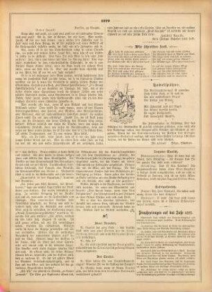 Der wahre Jakob. 1893 = Nr. 168 - 193