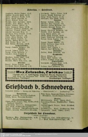 Grießbach b. Schneeberg