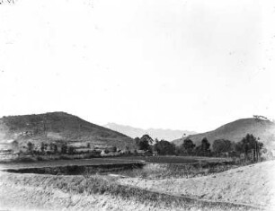 Tal : Blick in ein Tal