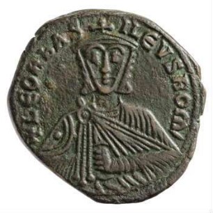Münze, Follis, 886 - 912