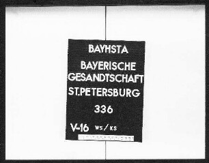 Der Personalstand der polytechnischen Schule in München