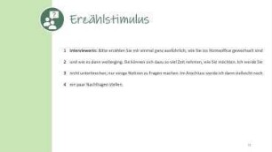 Narrationsanalyse - Formale Textanalyse