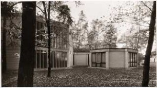 1. Kirche Christi Wissenschafter, Karlsruhe: Ansicht Ostseite
