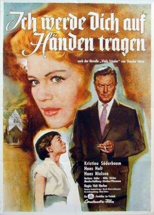 Ich werde dich auf Händen tragen