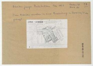 Arbeiten junger Architekten. Jena, Lobeda
