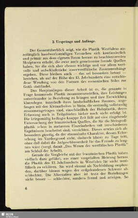 2. Ursprünge und Anfänge