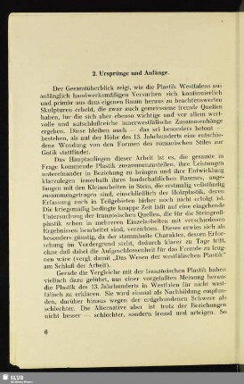 2. Ursprünge und Anfänge