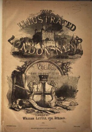 The illustrated London news. 18. 1851