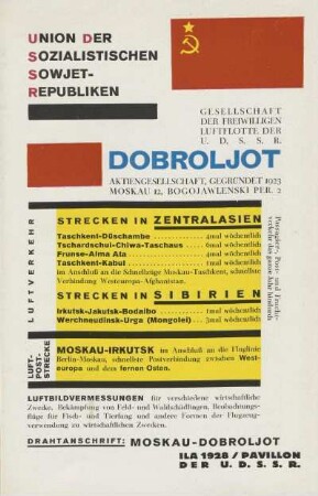 Union der sozialistischen Sowjet-Republiken