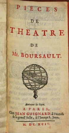 Pièces de théâtre