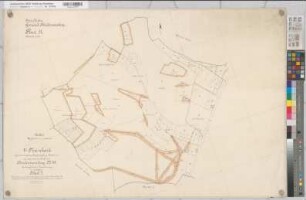 Niedermarsberg (Marsberg), Separation Niedermarsberg, Bl. 1 Reinkarte zum Rezeßnachtrag