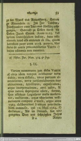 § IX. Adhuc auctior editio de anno 1565