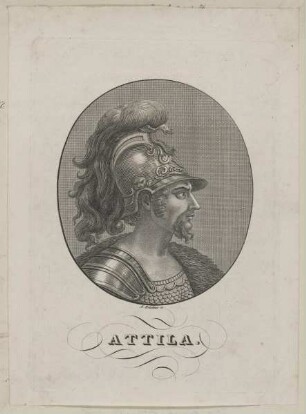 Bildnis des Attila
