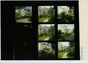 Wohnanlage Thalkirchener Straße, München, 1993