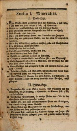 Catalogue du Cabinet des Curiosités naturelles consistant en Mineraux, Petrifications, Pierres, Bois, Platines polies, Coquilles & autres pieces trés rares du feu Docteur en Medicine & Physicien Bernhard Feldmann de Ruppin dans la Marche Electorale de Brandebourg : lequel Cabinet sera vendu en entier vers le 1mier Mars 1782. au plus offrant ... = Verzeichniß des von dem verstorbenen Doctore und Creys-Physico Feldmann zu Neu-Ruppin nachgelaßenen Naturalien-Cabinets an Mineralien, Steinen, Petrefactis, viereckig geschnittenen und fein polirten Stein- und Holz-Platten, Conchylien, Seegewächsen und andern Natur-Seltenheiten : welches von deßen Erben, im Ganzen verkauft werden soll, und worauf Kauflustige ihr Geboth in Golde, gegen den 1. März 1782. ... einzusenden ersuchet werden ...