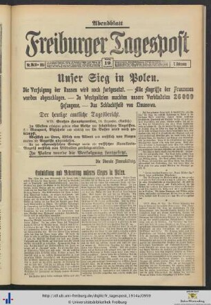 19.12.1914 (Abendblatt)