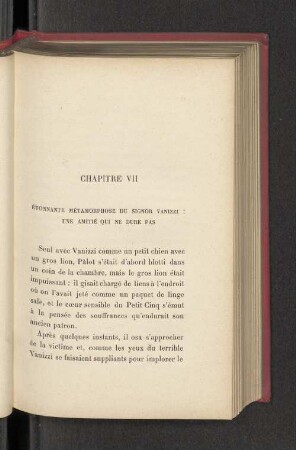 CHAPITRE VII